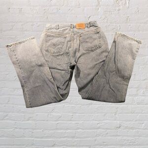Levi's Gray Denim Jeans